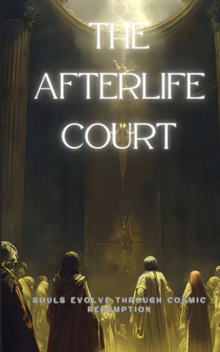 The Afterlife Court: Souls evolve through cosmic redemption