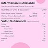 Calcio Integratore con Vitamina D Bambini, 90 Caramelle Gommose Vegetariane, Fragola e Vaniglia, Calcio e Vitamina D sono Necessari per la Crescita e lo Sviluppo Normali delle Ossa nei Bambini (EFSA)