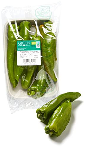 Pimiento verde ECO - 400 g