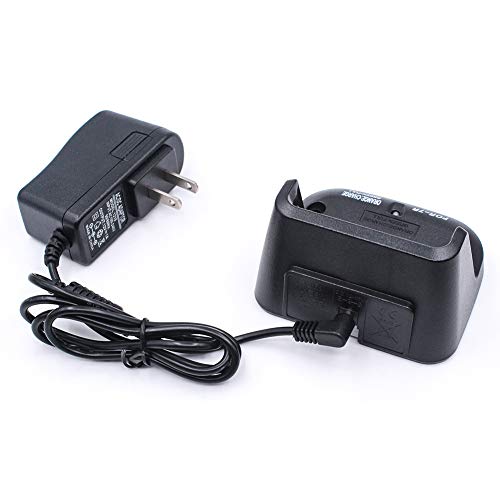Cd-15A Charger Compatible For Yaesu Vertex Vx-5R Vx-6R Vx-7R Vx-5 Vx-6 Vx-7 Vxa-700 Vxa-710 Standard Horizon Hx460S Hx460Ss Hx471 Hx471S Radio Fnb-80Li Fnb-58Li #TOP1