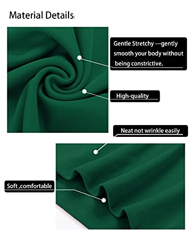 Image of Nature Comfy Elegant Womens Wear to Work One Shoulder Belted Pencil Dress