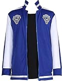 Nsoking Mens Costume Jiro Yamada Outfit Cosplay Costume Hoodie Outfit Custom (X-Large, Coat)