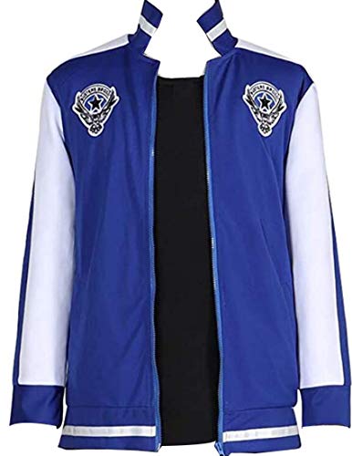 Nsoking DRB Division Rap Battle Jiro Yamada Outfit Cosplay Costume Hoodie Outfit Custom (Large, Coat)