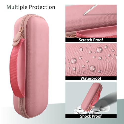 Protection Bose SoundLink Flex 2e Génération rose étui rigide contre rayures et chutes