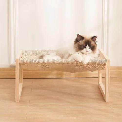 Lit surélevé pour animaux design et haut de gamme