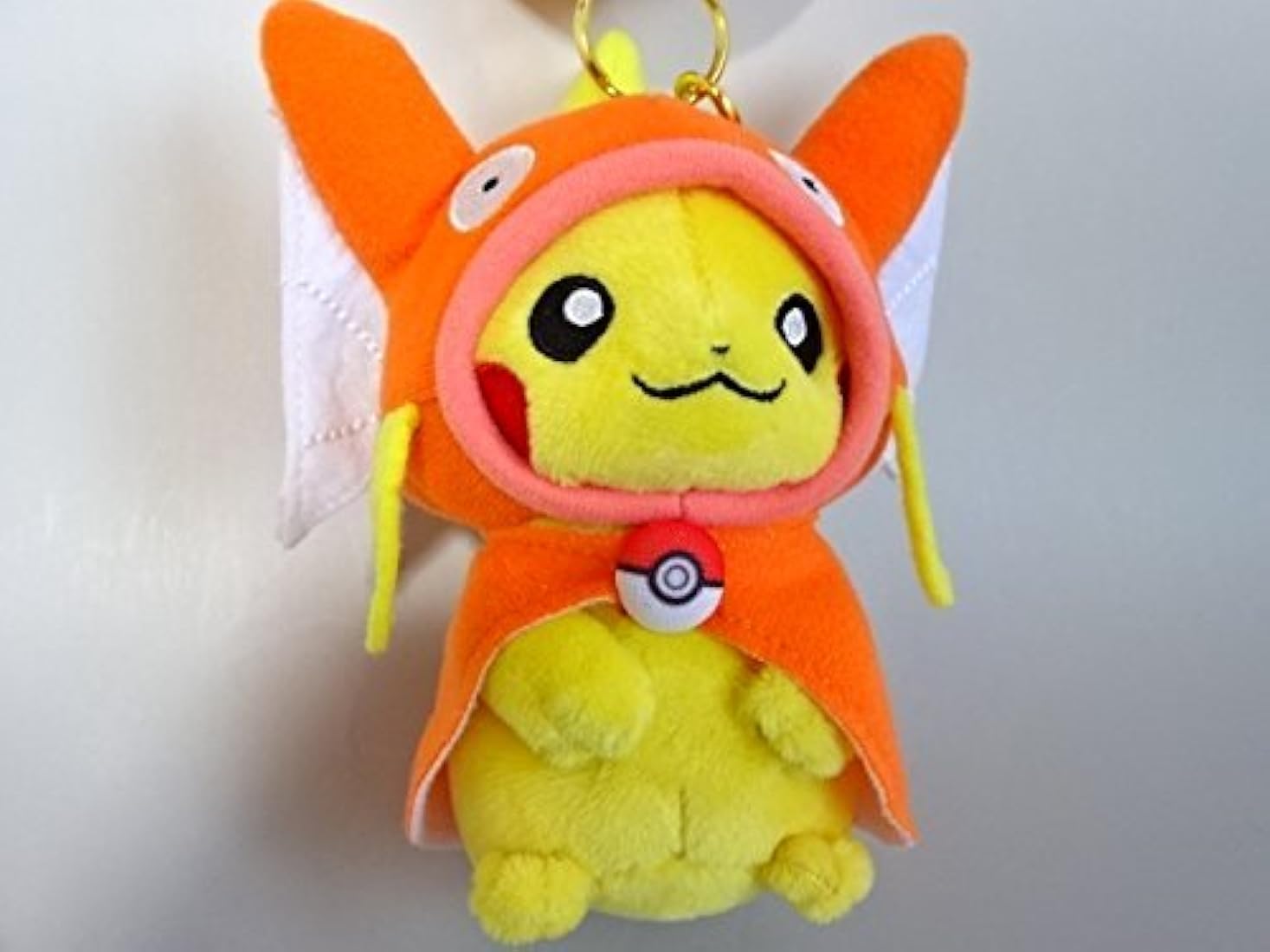 ピカチュウ コイキング マスコット ぬいぐるみ ポケモンセンター限定-