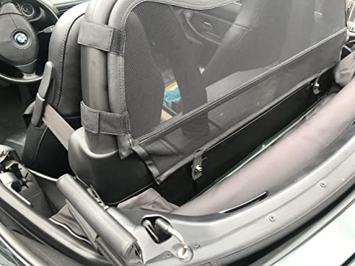 Deflector de viento BMW Z3 M para viajes confortables sin rebufo 7