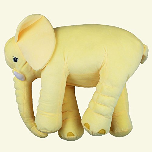 Gigantische olifant pluche dieren pop groot formaat grijs, zacht speelgoed, knuffelige olifant voor volwassenen en… - Image 7