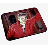 Dimension 200 x 240 mm Tapis de Souris Star Célèbre James Dean Acteur Vieux Cinéma Original 18