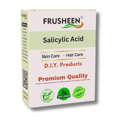 Salicylic Powder (100gm) for Making Skin Care Lotion, Cleanser, Moisturizer, Serum, Body Wash & DIY Products