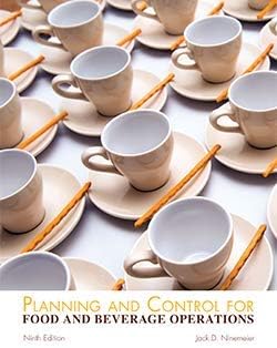 PLANNING+CONTROL F/FOOD+BEVERAGE OPER.