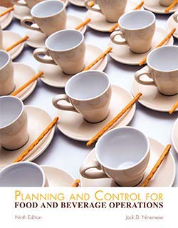 Paperback PLANNING+CONTROL F/FOOD+BEVERAGE OPER. Book