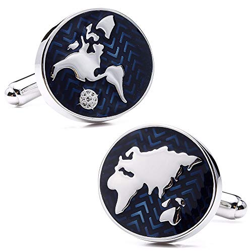 Yellow Chimes Cufflinks for Men and Boys Cuff links | Formal Stai...