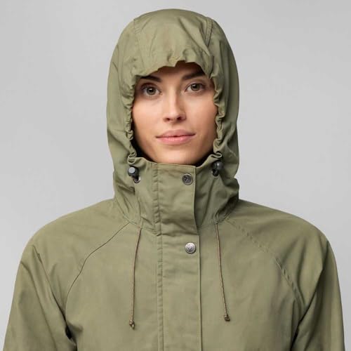 Fjällräven Damen Vardag Anorak, Green, S