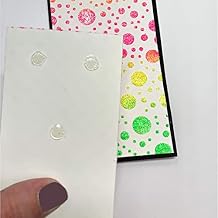 iCraft 12 Packs 225 ct. 2,700 Total Pixie Clear Adhesive Dots