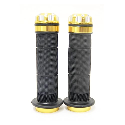 Poignée de moto 22mm antidérapante contre la fatigue des mains en dirt bike