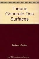 Théorie Générale de Surfaces 0828402167 Book Cover