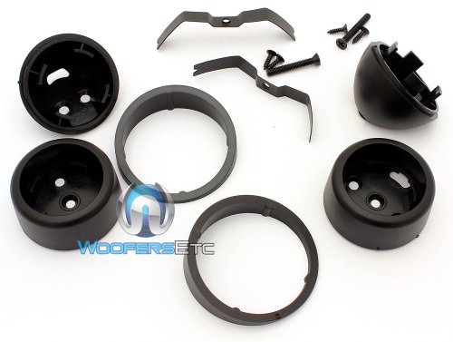 Hybrid-65.2 - Cdt Audio 6.5" 2-Way 2-Ohm Component Speakers System #TOP6