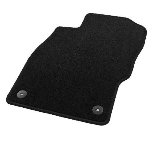 Tapis de véhicule Sky Line noir pour éviter l'usure de la moquette