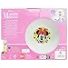 Imagen de SET MERIENDA CERAMICA  EN CAJA DE REGALO 3 PCS MINNIE SUNSHINE
