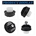 CHRYMUM Locking Gas Cap with 2 Keys, Lock Fuel Cap Compatible With Toyota Chevy GMC Honda Nissan 4Runner FJ Cruiser Highlander RAV4 Silverado Express Sierra Accord Altima, 10504 77300-47020