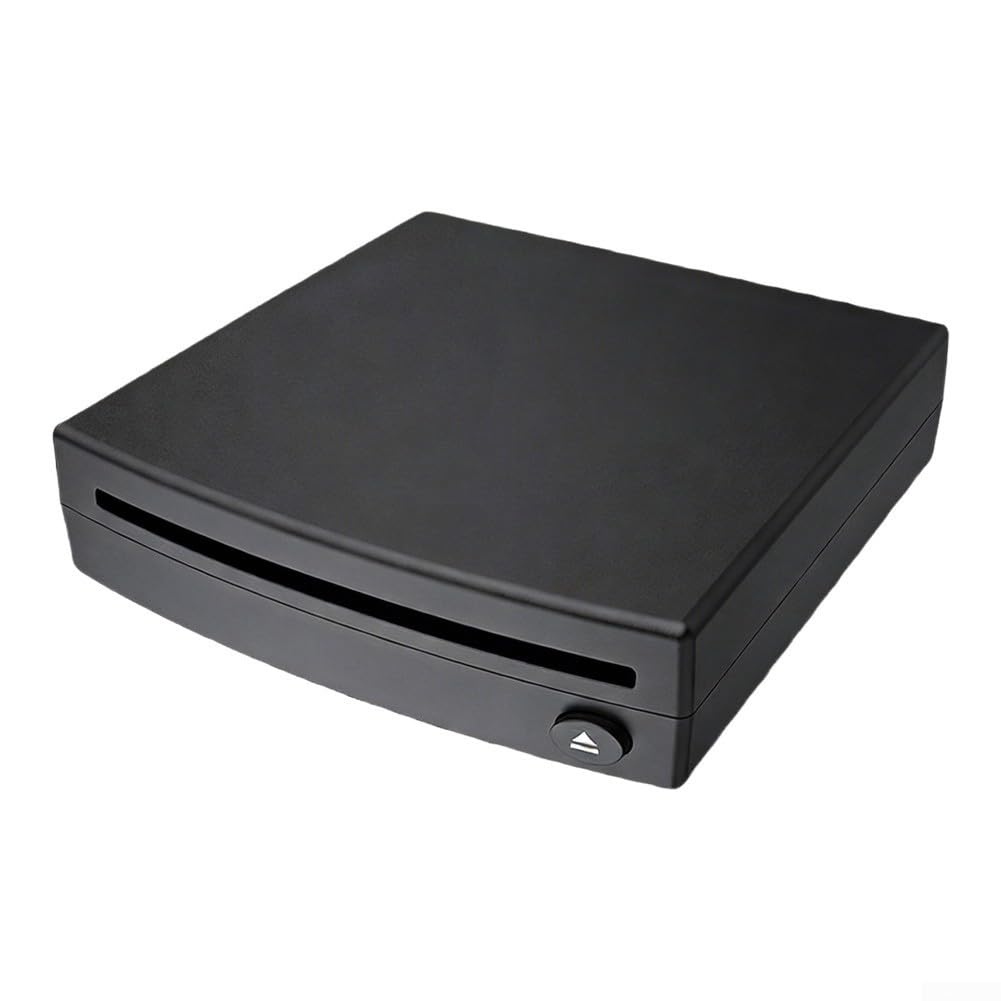 Reproductor de CD portátil con USB para coche sin pérdidas | Puerto USB, sonido sin pérdidas, compatible con reproductores de DVD, ideal para actualizar el audio del coche