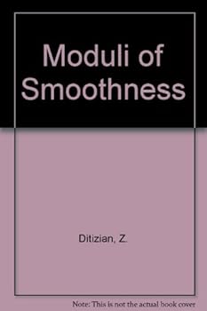 Hardcover Moduli of Smoothness [German] Book