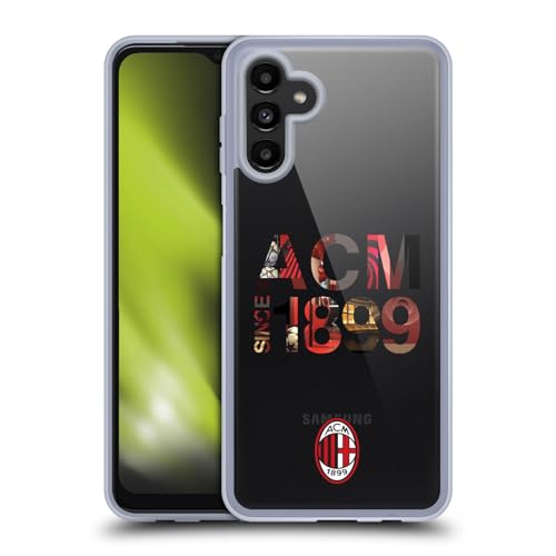 Funda Samsung A13 5G AC Milan gel flexible evita arañazos Head Case Designs