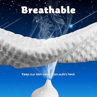 Cooling Side Sleeper Pillow for Neck and Shoulder, Luxury Shredded Memory Foam Curved Bed Pillows for Sleeping Set of 1- Adjustable Queen Size- Washable Cover Crescent White