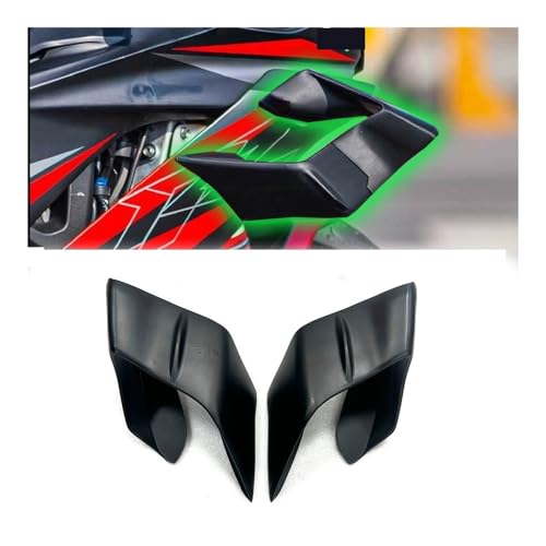 Ailettes de moto YZF-R1 R1M becquet fixe pour appui aérodynamique