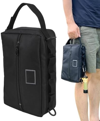 Organizador de utensilios de cocina para camping, organizador de cocina portátil para utensilios de camping, organizador de herramientas de cocina impermeable para viajes, senderismo, hogar, barbacoa Organizador de utensilios de cocina para camping, organizador de cocina portátil para utensilios de camping, organizador de herramientas de cocina impermeable para viajes, senderismo, hogar, barbacoa