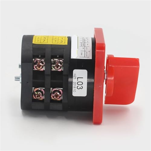 Interruptor combinado HZ5D-20/4 de corte universal y alta resistencia para 380V 2