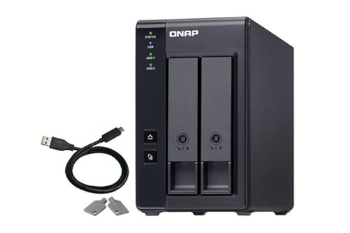 Storage Raid Para 2 Discos - Tr-002-Us Qnap, qnap, O TR-002 USB 3.0 RAID