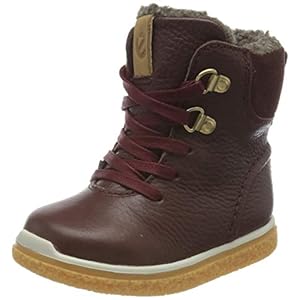 ECCO Crepetray Chocolat Chocolat baby-meisjes First Walker Schoen