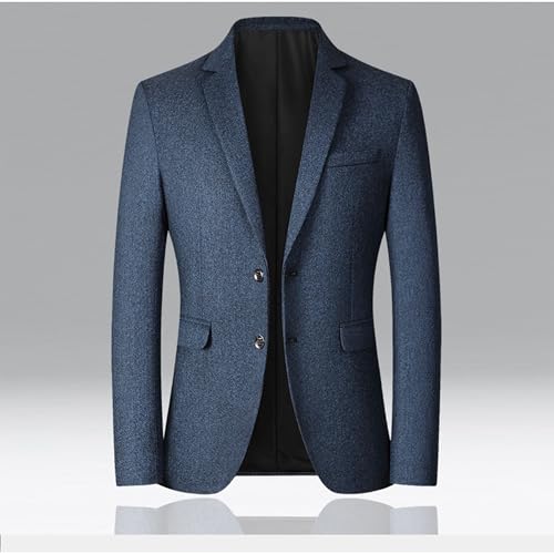 Men's Suit Jackets Lightweight Casual Business Sport Coats Formal Slim Fit Blazer Jacket for Wedding Prom Party2