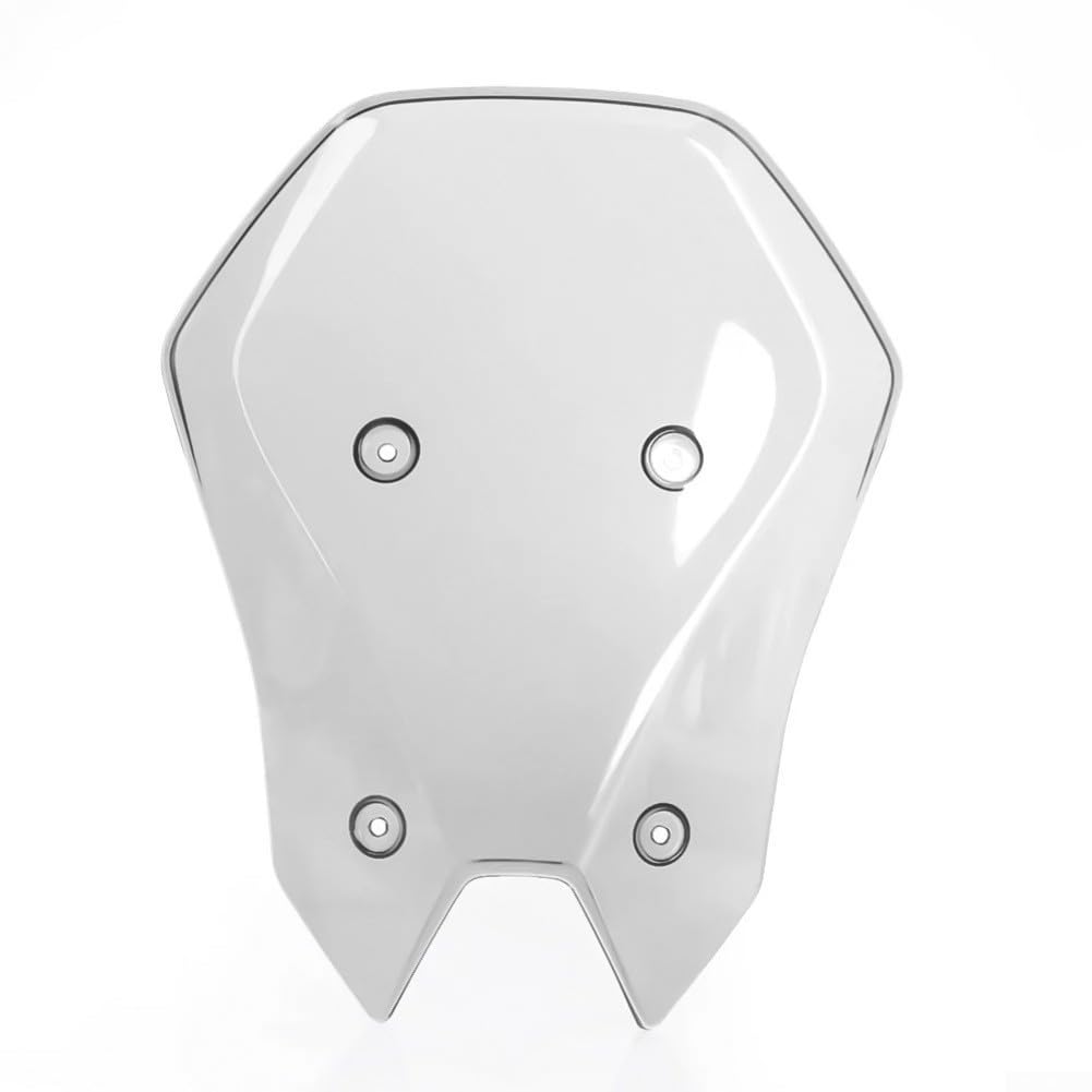 Parabrisas Kawasaki Z900 2025 aerodinámico contra golpes gris