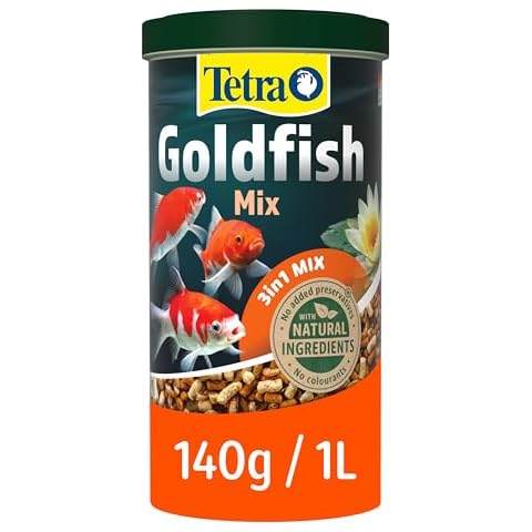 Tetra Goldfish Pond Food 140g - BioActive Formula Cover