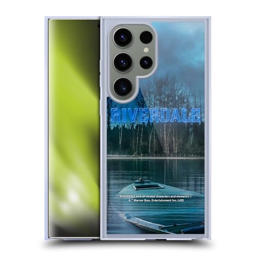 Coque Antichoc Samsung S24 Ultra Compatible MagSafe Licence Riverdale Gel Militaire
