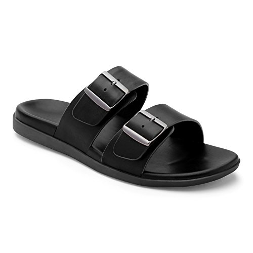 Vionic Ludlow Charlie - Men's Supportive Slide Black - 9 Medium #TOP2