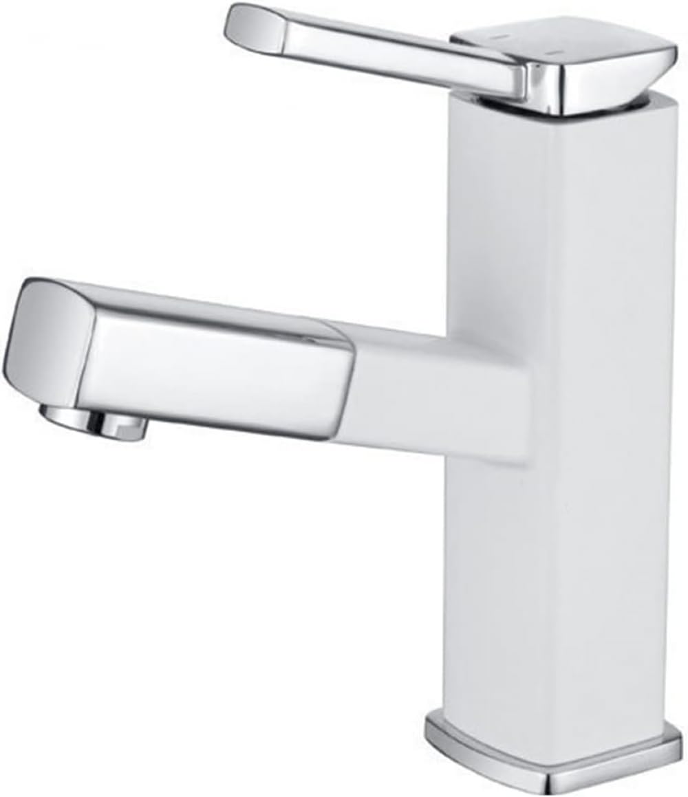 Robinet extractible pour éliminer les éclaboussures du lavabo de salle de bains