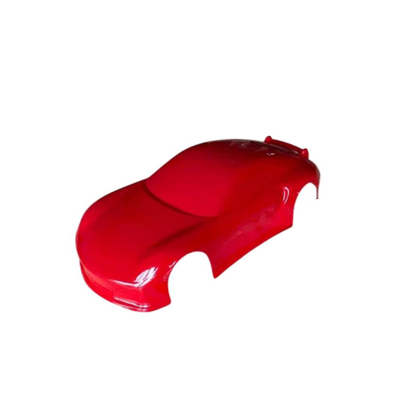 RC Karosserie 1 10 RC Auto Karosserierahmen Ersatzteil PC Hartschale mit Aufklebern Und 260mm für Familien Modellautosammlung Bastler