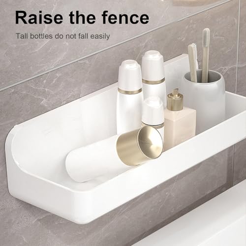 Rangement plastique suspendu sans percer pour douche 4pcs