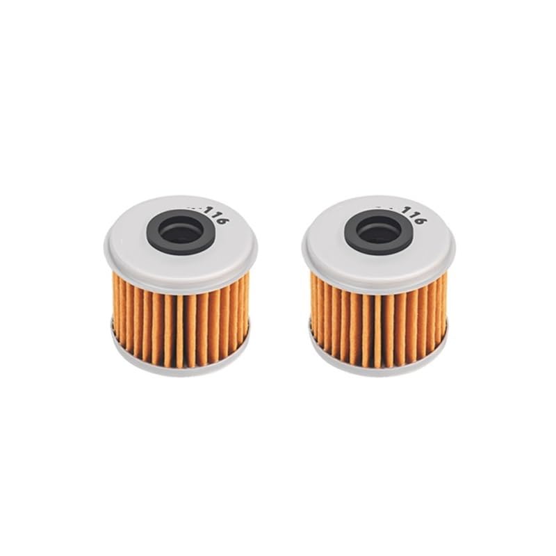 Filtr oleju motocyklowego do CRF150R CRF150F CRF250X CRF250R CRF450X CRF450R TRX450R TRX450ER TRX450 TRX 450 R ER(2pcs)