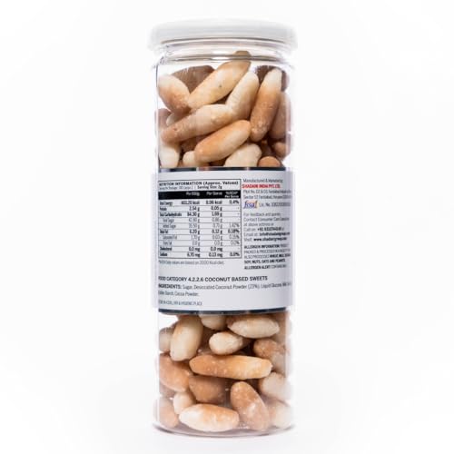 Image of Shadani Coconut Sweet Candy (Pack Of 200g), Indian Nariyal Meethai, Candy /Toffee