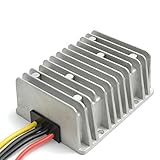 MGGi DC Converter Regulator 36V 48V Step Down to 12V 30A 360W, Waterproof Big-Size Voltage Reducer, High-Power DC/DC Power Supply Module Buck Transformer, for Golf Cart, forklifts, Car