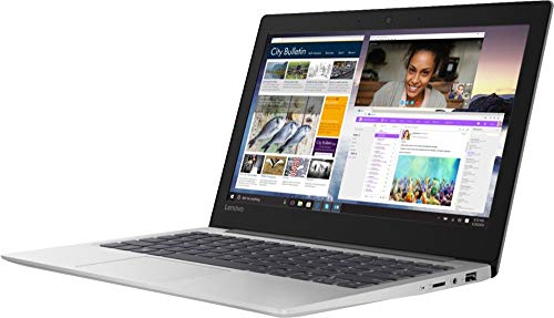 Image of Lenovo 130S, Premium 2019 Flagship 11.6 inch HD Laptop, Intel Celeron Dual-Core N4000 up to 2.6GHz, 64GB eMMC Flash Memory, Intel UHD Graphics 600 Bluetooth WiFi HD Webcam USB-C HDMI Win 10 S