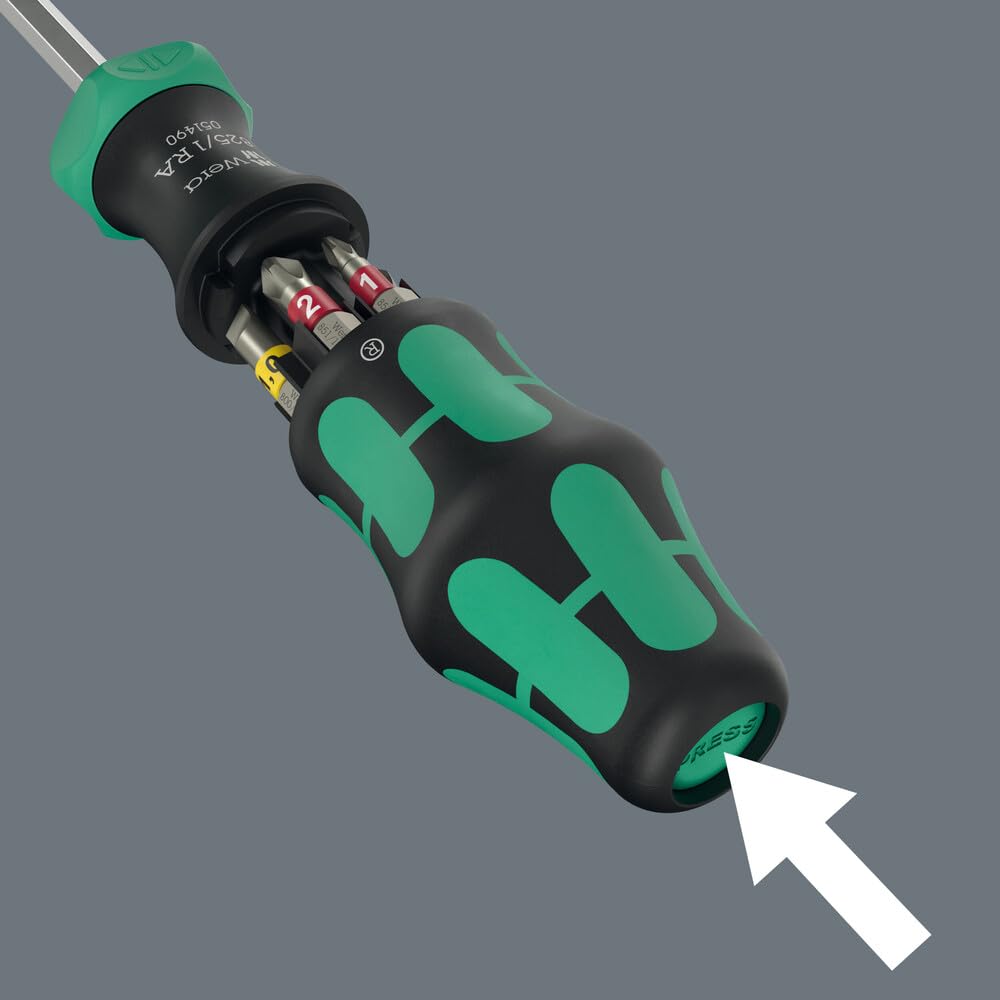 Wera Kraftform Kompakt 27 RA 1, 6 pezzi