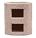 Classy Kitty 21" 2 Story Cat Condo 13.5x13.5x26