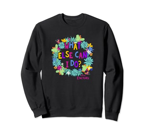 Sweatshirt Disney Encanto à offrir pour célébrer la magie et inspirer vos proches au quotidien