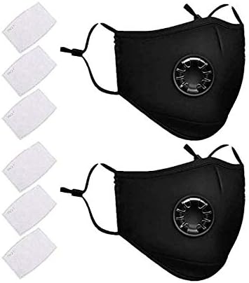 10pcs Adults PM2.5 Activated Carbon Filter 5 Layers Replaceable Anti Haze Filter Breathing Insert,Dust Replacement Filter Paper